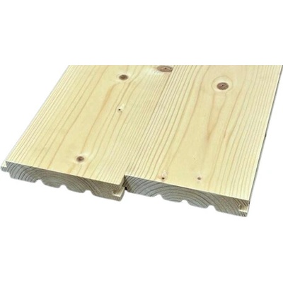 Palubky smrk PODLaha AB 28x146x4000