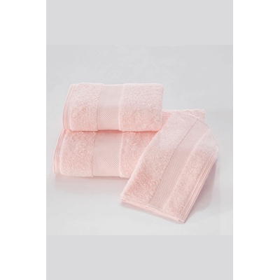 Soft Cotton Luxusní malý ručník DELUXE z Modalu Růžová 32 x 50 cm