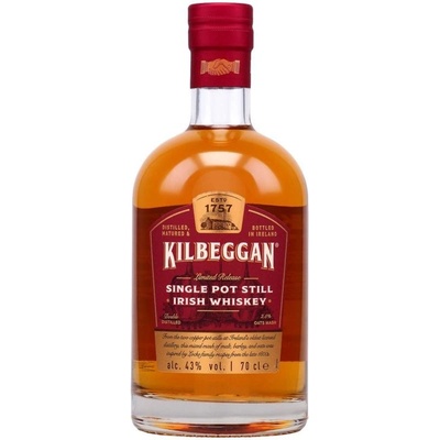 Kilbeggan Single Pot Still 0,7 l 43% (holá láhev)