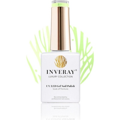 Inveray Uv Led gel lak Limelicious 125 10 ml
