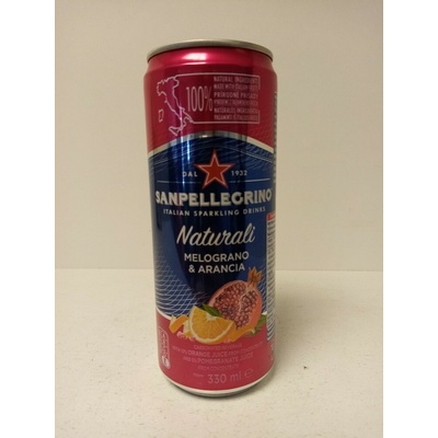 Sanpellegrino Melograno & Aranciata, plech 330 ml