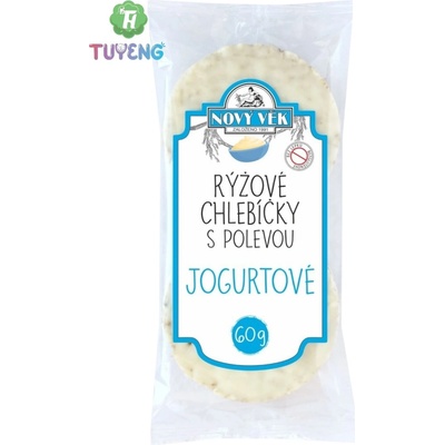 Nový Věk Chlebíčky rýžové jogurtové 60 g – Hledejceny.cz