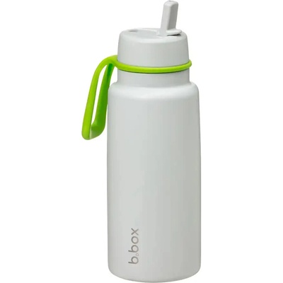B.Box Nerezová termofľaša so slamkou 1000 ml Lime Time