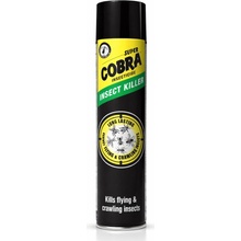 Super Cobra Kills Flying & Crawling Insects spray proti lietajúcemu a lezúcemu hmyzu 400 ml