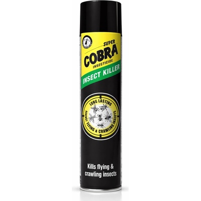 Super Cobra Kills Flying & Crawling Insects spray proti lietajúcemu a lezúcemu hmyzu 400 ml