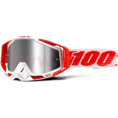 100% Racecraft PLUS Bilal Injected zrkadlové skla