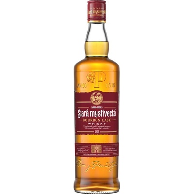 Stará Žitná Myslivecká RESERVE Bourbon Cask 40% 0,7 l (holá láhev)
