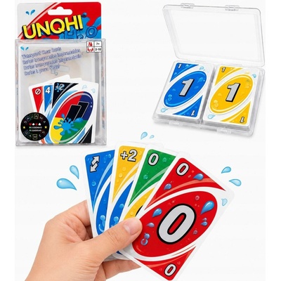 Mattel UNO H2O – Hledejceny.cz