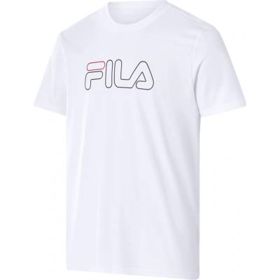 Fila pánské triko bílá
