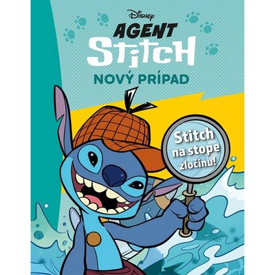 Alicanto Disney Stitch: Agent Stitch - Nový prípad