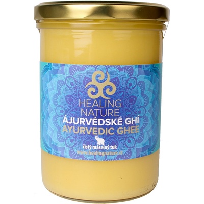 Healing Nature Ájurvédské Ghí 450 ml