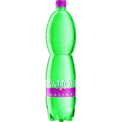Mattoni minerální voda Malina 1,5 l