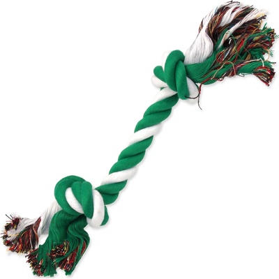 Dog Fantasy Uzel bavlněný bílý 2 knoty 30 cm