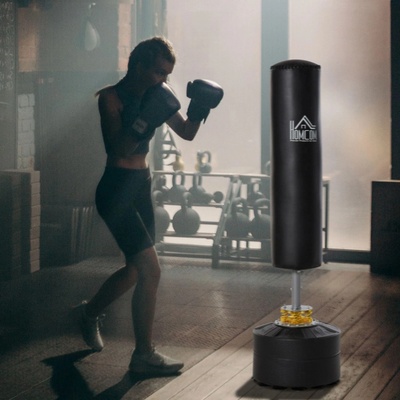 HOMCOM Volně stojící boxovací pytel 170 cm