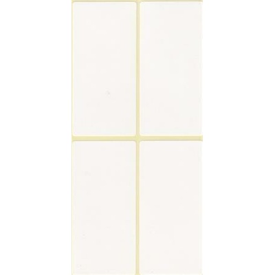Etikety, 40x80 mm, 60 ks/bal.