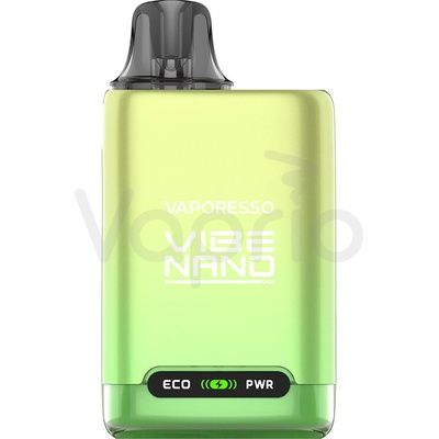 Vaporesso Dual Mesh Vibe Nano 1100 mAh Lime Green 1 ks