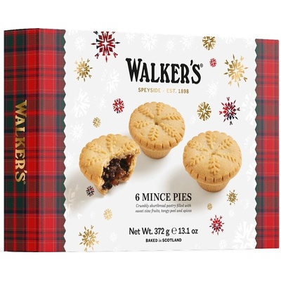 Walkers košíčky s ovocnou náplní 372 g