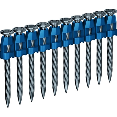Bosch Klince do betónu NK-35 vrúbkované 1000 ks 35 mm 1600A02F4R