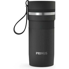 Primus termohrnček Mika Wide Insulated 350 ml tmavo sivá Strieborná