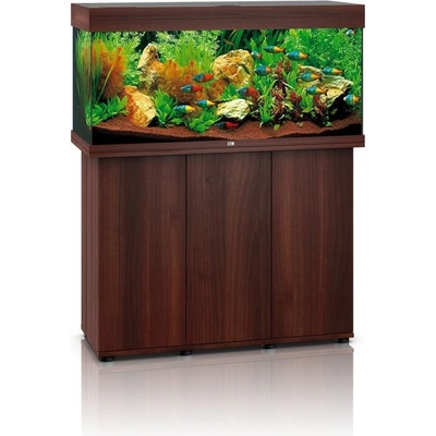 Juwel Rio 180 LED akvarijní set tmavě hnědý 101 x 41 x 50 cm 180 l