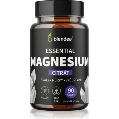 Blendea Essential Magnesium Citrát 90 kapsúl