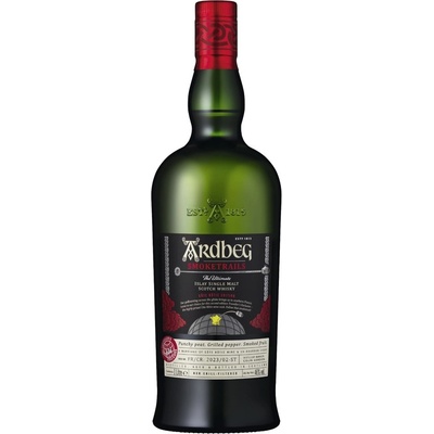 Ardbeg Smoketrails Cote Rotie 46% 1 l (holá láhev)