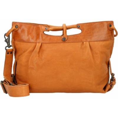 aunts & uncles dámská kožená kabelka přes rameno crossbody 2v1 Grandma´s Luxury Club Mrs. Muffin 40301-1 koňaková