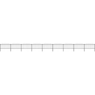 Panely s hroty, ocel (1,25-1,5) x