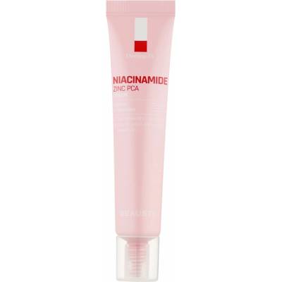 BEAUSTA Derma2X Niacinamide Zinc PCA Cream pleťový krém s niacinamidem a zinkem na problematickou pleť 40 ml