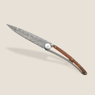 Deejo 1DB008 37g Prestige damascus snakewood