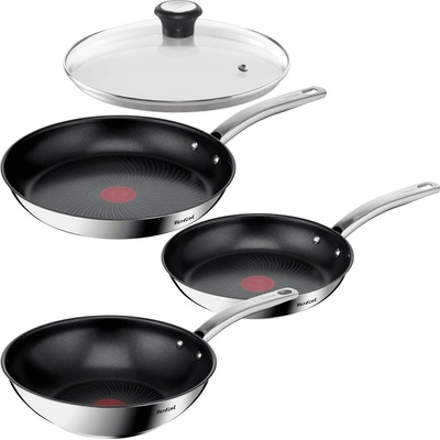Tefal pánví Intuition klasická 24 28 cm wok 28 cm a poklice 28 cm