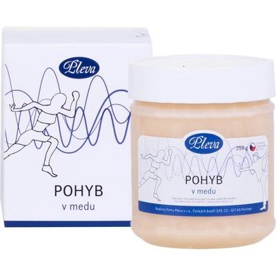Pleva Pohyb v medu 250 g