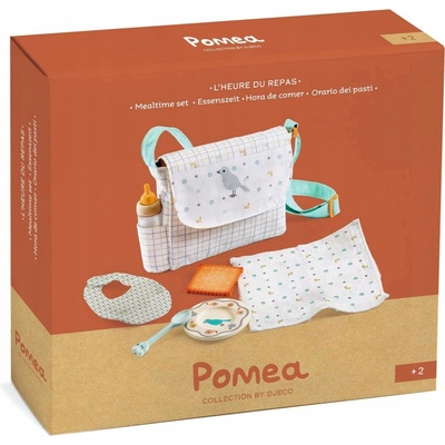 Djeco: sada na krmení panenky POMEA