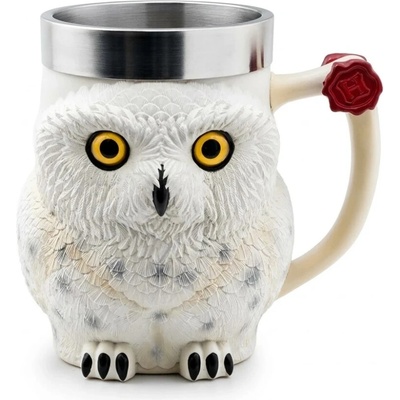ABYstyle Korbel Harry Potter 3D Hedvika 400 ml