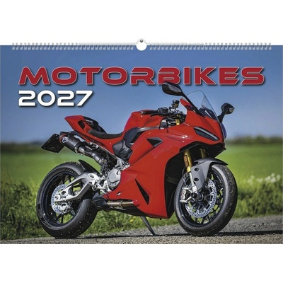 nástenný Motorbikes neuvedený 2025