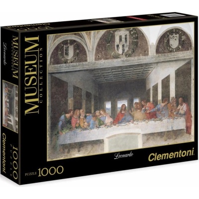 Clementoni Ostatnia Wieczerza 31447 1000 dílků
