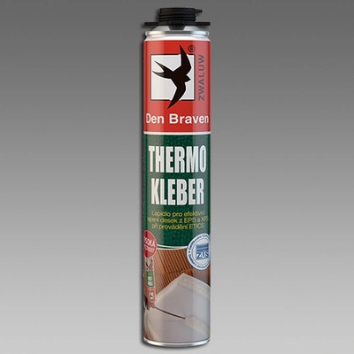 DEN BRAVEN pěna na lepení polystyrenu, fasádních izolací Thermo Kleber 750ml – Hledejceny.cz