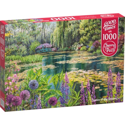 Cherry Pazzi Garden of My Dreams 1000 dílků