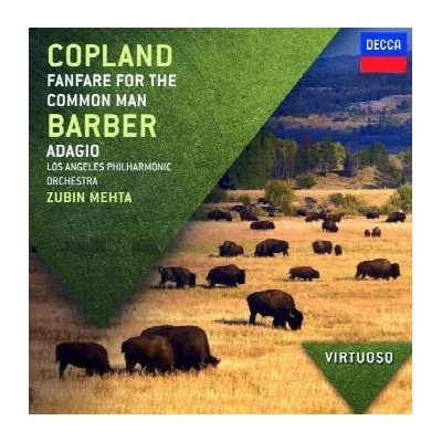 Aaron Copland - Fanfare For The Common Man / Adagio CD – Hledejceny.cz