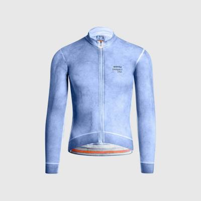 Sportful Dyed Thermal ľadovomodrý pánsky
