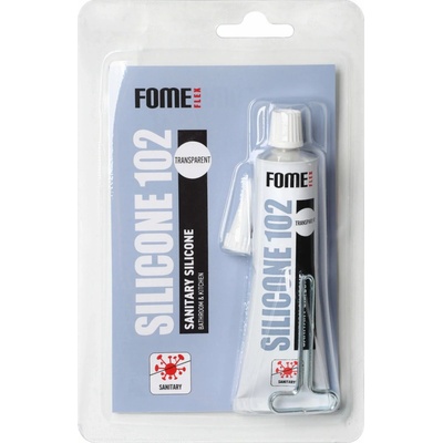 Fome Flex 102 sanitárny silikón 60 ml transparentná
