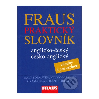 Praktický slovník anglicko-český,česko-anglický – Hledejceny.cz