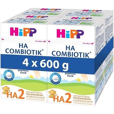 HiPP HA 2 BIO Combiotik 4 x 600 g