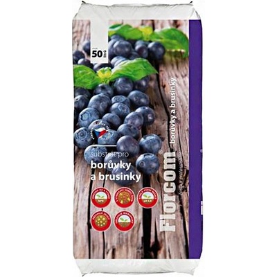 Florcom pre čučoriedky a brusnice 50 l