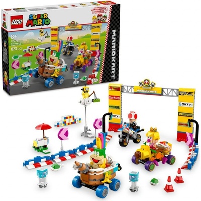 LEGO® Super Mario™ 72036 Mario Kart™ – Baby Peach a sada Grand Prix