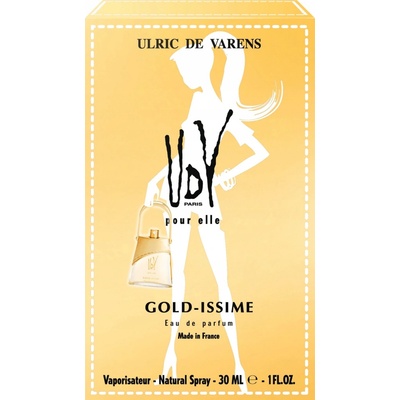 Ulric de Varens UDV Gold-issime parfémovaná voda dámská 30 ml