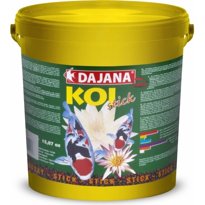 Dajana Koi stick granule 5 l