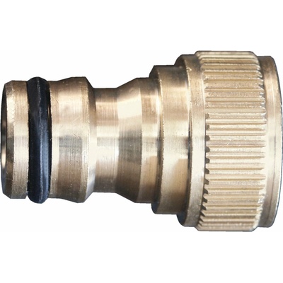 CONMETALL Spojka na kohút 1/2" mosadzná (10)