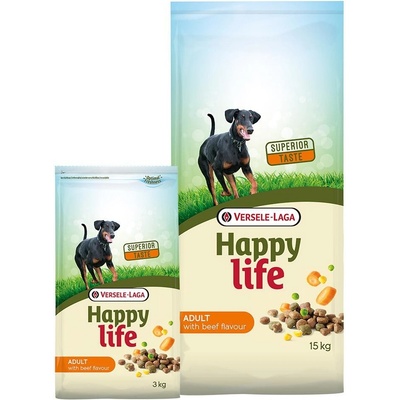 Bento Kronen Happy Life Adult Beef 15 kg