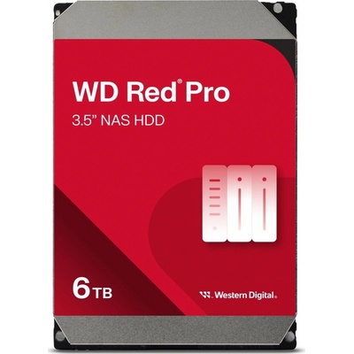 WD Red Pro 6TB, WD6005FFBX